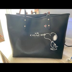 Slightly used Coach bag.